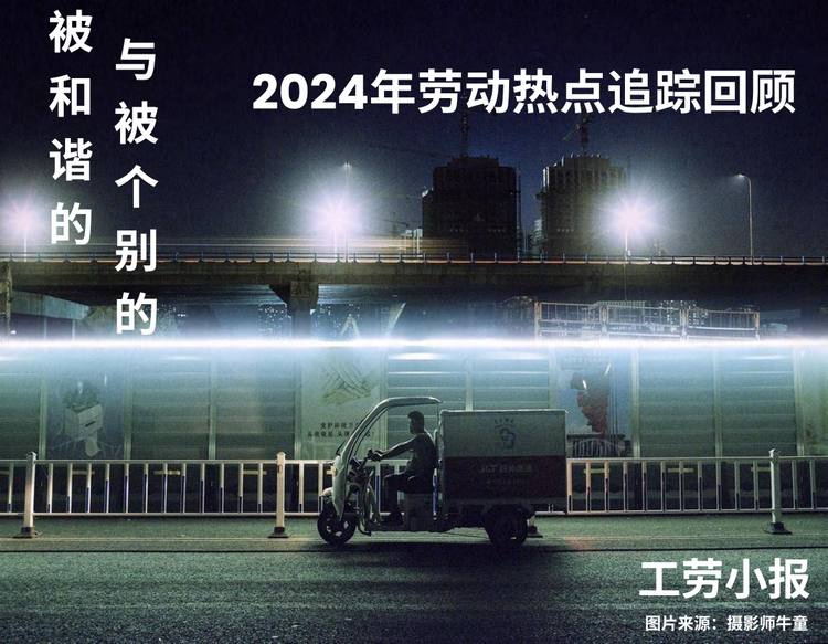 被和谐的与被个别的|2024年劳动热点追踪回顾